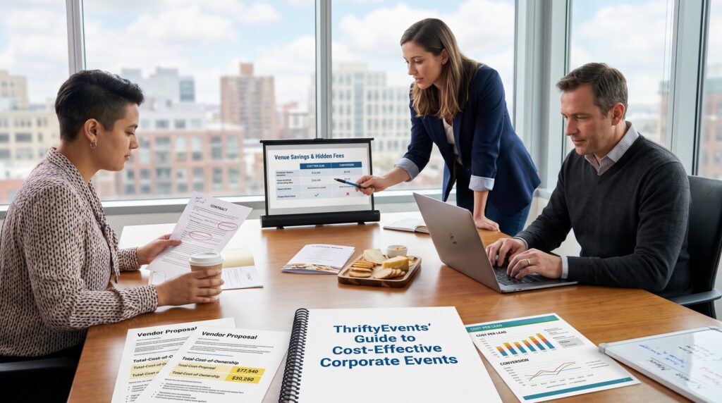 ThriftyEvents’ Guide To Cost-Effective Corporate Events: Plan Memorable, Budget-Friendly Gatherings In 2026