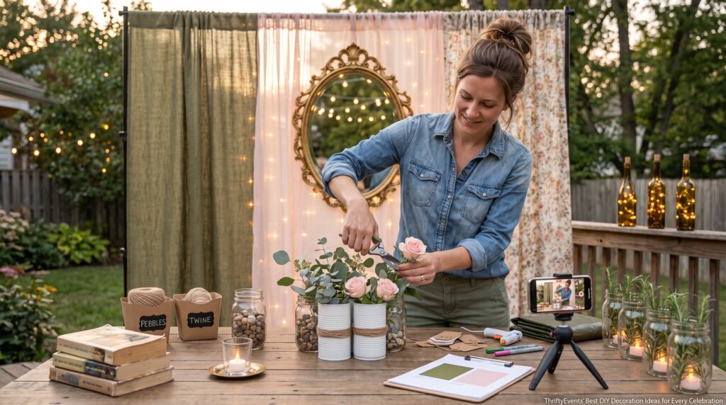 ThriftyEvents’ Best DIY Decoration Ideas for Every Celebration: Simple, Stylish, and Budget-Friendly (2026)